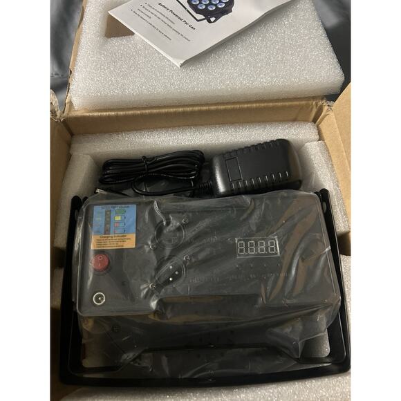 Rechargeable Par Lights RGBW LED Uplights Battery Powered Stage Light Par Can - Picture 3 of 3